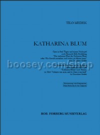 Katharina Blum (Score)